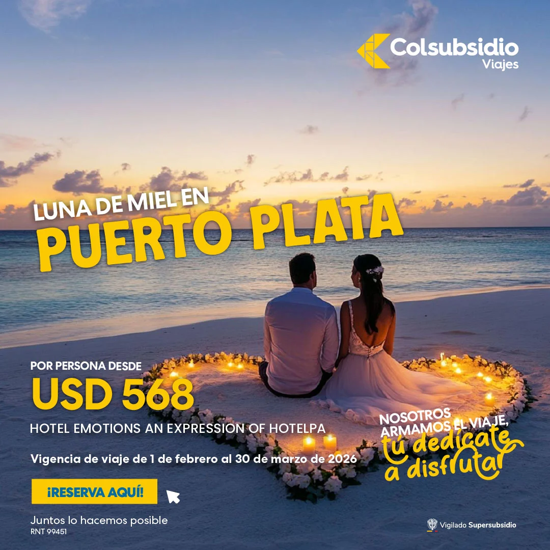 Luna de miel en Puerto Plata